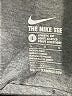 Nike 100% Cotton Silver Active Tank Size L (kids) - photo 3