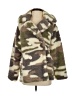 Z Supply 100% Polyester Camo Green Faux Fur Jacket Size S - photo 1