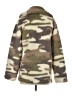 Z Supply 100% Polyester Camo Green Faux Fur Jacket Size S - photo 2