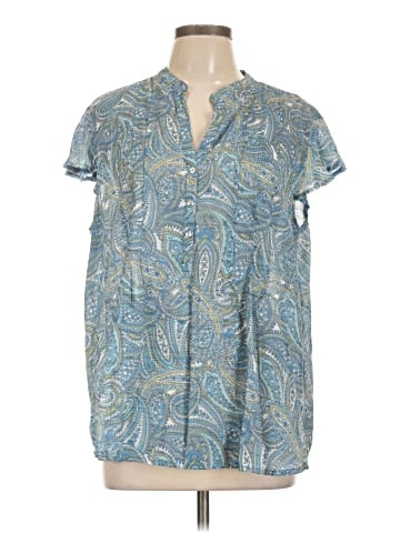 Cocomo Short Sleeve Blouse (view 1)
