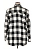 Universal Thread Checkered-gingham Gray Long Sleeve Button-Down Shirt Size XL - photo 2