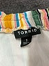 Torrid Yellow Sleeveless Blouse Size 1X Plus (1) - photo 7