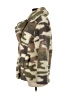 Z Supply 100% Polyester Camo Green Faux Fur Jacket Size S - photo 5