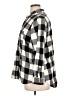 Universal Thread Checkered-gingham Gray Long Sleeve Button-Down Shirt Size XL - photo 5