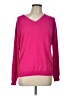 Assorted Brands 100% Cotton Pink Pullover Sweater Size L - photo 1