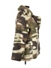Z Supply 100% Polyester Camo Green Faux Fur Jacket Size S - photo 4