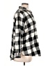 Universal Thread Checkered-gingham Gray Long Sleeve Button-Down Shirt Size XL - photo 4