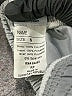 Varsity Sport 100% Polyester Solid Gray Athletic Shorts Size S - photo 4