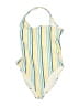 Old Navy Stripes Yellow One Piece Swimsuit Size S - photo 1