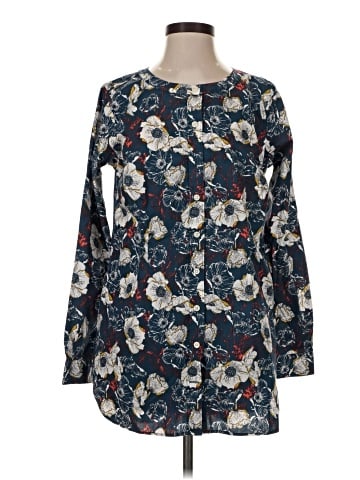 Duluth Trading Co. Long Sleeve Blouse (view 1)