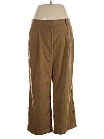 Ann Taylor LOFT Khakis (view 1)