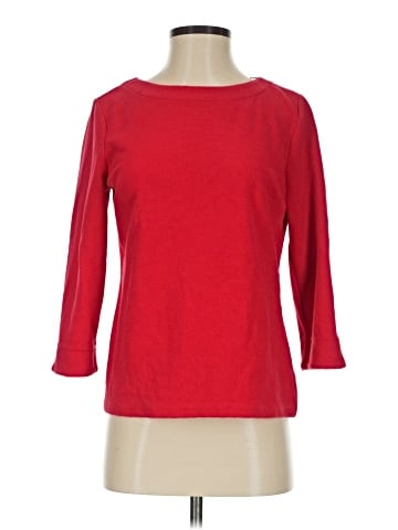 Talbots 3/4 Sleeve Top (view 1)