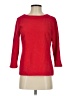 Talbots Red 3/4 Sleeve Top Size S (petite) - photo 1