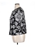 Coldwater Creek Print Black Blazer Size 16 - photo 5