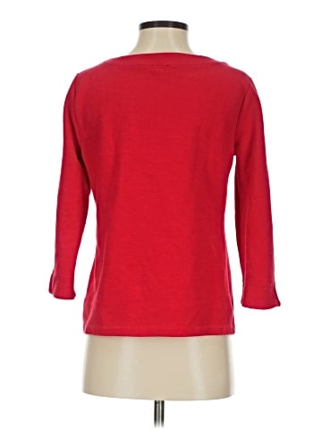 Talbots 3/4 Sleeve Top (view 2)