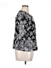 Coldwater Creek Print Black Blazer Size 16 - photo 4