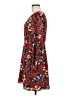 Jack by BB Dakota 100% Polyester Print Red Casual Dress Size 8 - photo 5