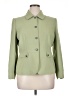 Tahari by ASL 100% Polyester Green Blazer Size 14 Petite - photo 1