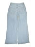 Pilcro 100% Cotton Metallic Gold Blue Jeans Size 25 waist - photo 2