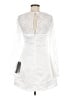Lulus 100% Polyester White Cocktail Dress Size M - photo 2
