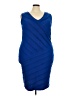 Calvin Klein Blue Cocktail Dress Size 22 - photo 1