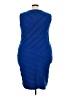 Calvin Klein Blue Cocktail Dress Size 22 - photo 2