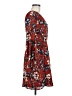 Jack by BB Dakota 100% Polyester Print Red Casual Dress Size 8 - photo 4