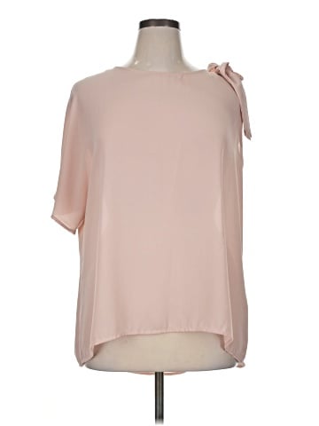 Worthington 3/4 Sleeve Blouse (view 1)