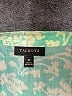 Talbots 100% Cotton Green 3/4 Sleeve Blouse Size M - photo 7
