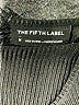 The Fifth Label 100% Polyester Black Short Sleeve Turtleneck Size M - photo 7