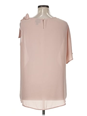 Worthington 3/4 Sleeve Blouse (view 2)