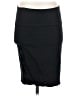 Indigenous Solid Black Casual Skirt Size S - photo 1