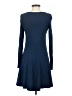Express Solid Blue Casual Dress Size XS - photo 2