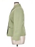 Tahari by ASL 100% Polyester Green Blazer Size 14 Petite - photo 5