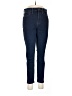 Madewell Solid Blue Jeans Size 29 waist (tall) - photo 1