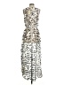 Ramy Brook 100% Polyester Silver Sleeveless Top Size S (petite) - photo 2