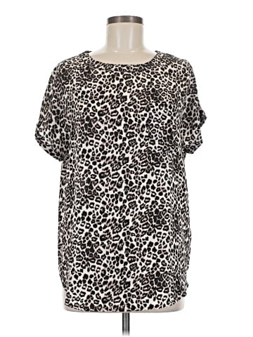 Buffalo by David Bitton Short Sleeve Blouse (view 1)