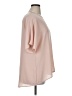 Worthington 100% Polyester Pink 3/4 Sleeve Blouse Size XL - photo 4
