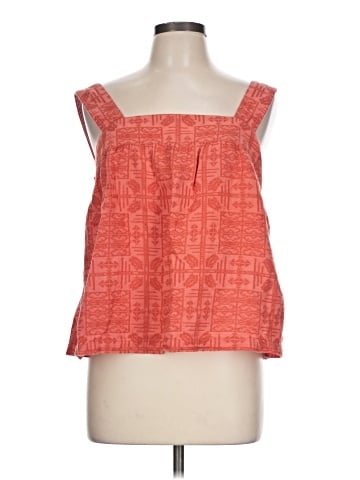By Anthropologie Sleeveless Blouse (view 1)