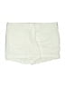 J.Crew 100% Cotton Solid Ivory Khaki Shorts Size 12 - photo 1