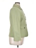 Tahari by ASL 100% Polyester Green Blazer Size 14 Petite - photo 4
