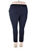 Lemon Way Polka Dots Blue Casual Pants Size 18 - photo 2