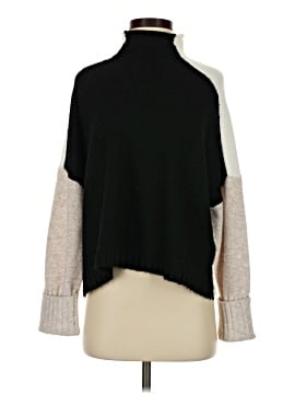 Aqua Long Sleeve Top (view 1)
