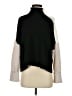 Aqua Black Long Sleeve Top Size S - photo 1