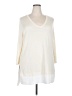 Lauren by Ralph Lauren Ivory Pullover Sweater Size 2X - photo 1