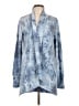 90 Degree by Reflex Blue Cardigan Size L - photo 1