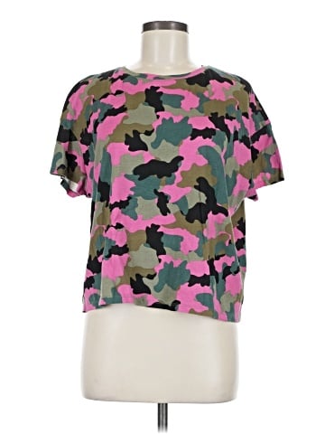 Trafaluc by Zara Short Sleeve T-Shirt (view 1)
