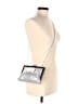 Nina Metallic Silver Clutch One size - photo 2