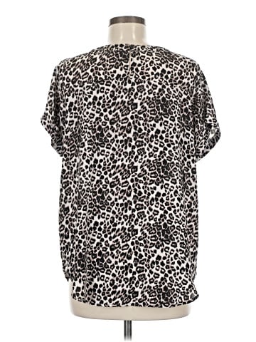 Buffalo by David Bitton Short Sleeve Blouse (view 2)