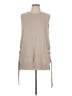 Ann Taylor Tan Sweater Vest Size L - photo 1